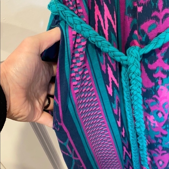 The North Face Colorful Racerback Maxi Dress EUC - Picture 11 of 16